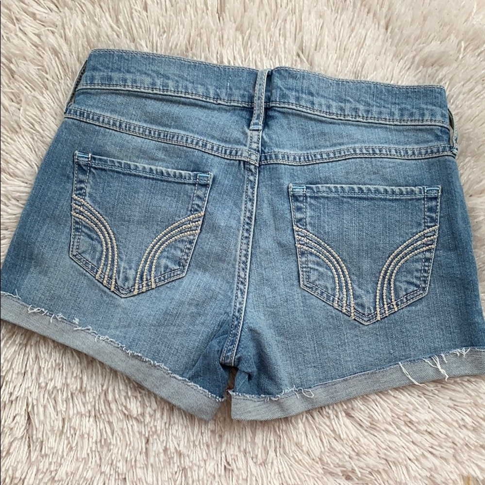 Hollister Jean Shorts in juniors size 0